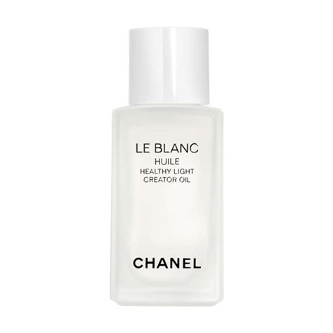 le blanc huile chanel